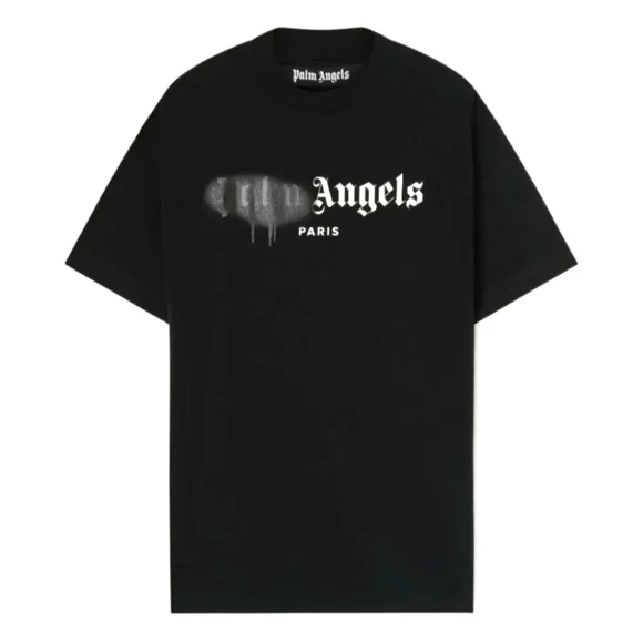 Palm Angels | Paris Sprayed Logo Tee - Picture 3 of 6